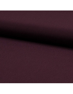 Viscose crepe fabric - Bordeaux