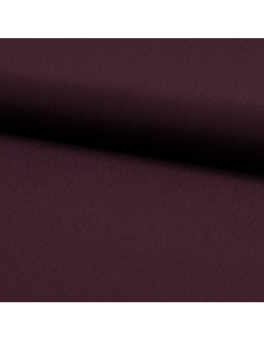 Viscose crepe fabric - Bordeaux