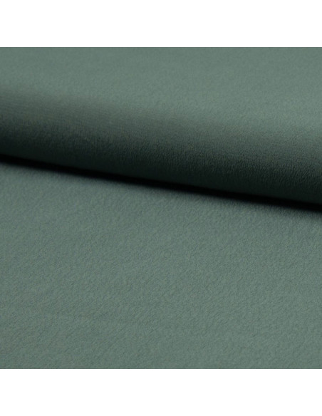 Viscose crepe fabric - Khaki