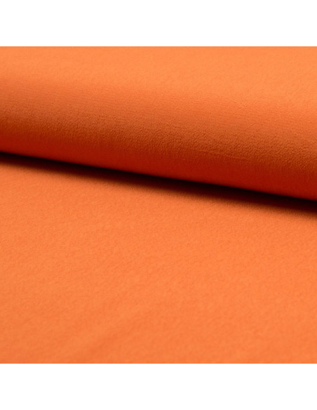 Viscose crepe fabric - Orange