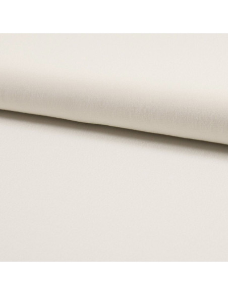 Viscose crepe fabric - Ecru