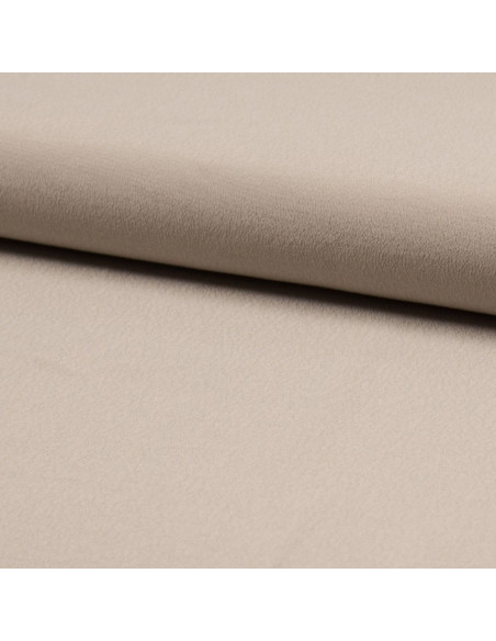 Viscose crepe fabric - Beige