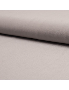 Light gray viscose crepe fabric