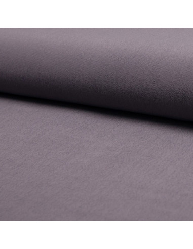 Viscose crepe fabric - Gray