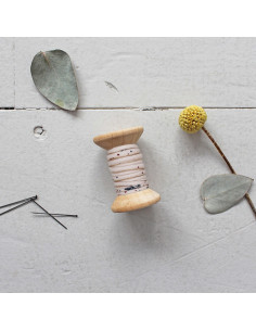 Viscose Piping Twig Blush by the meter - Atelier Brunette