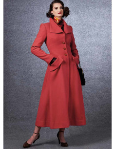 Coat pattern - Vogue 1669