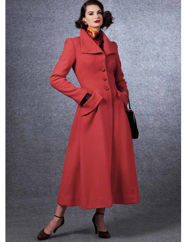 Coat pattern - Vogue 1669