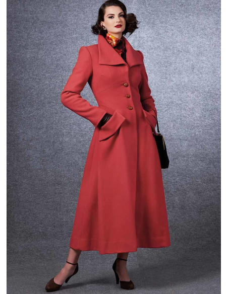 Coat pattern - Vogue 1669