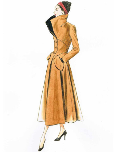 Coat pattern - Vogue 1669