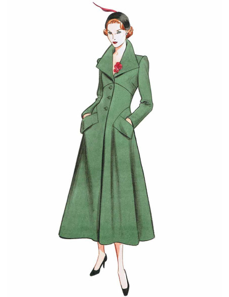 Coat pattern - Vogue 1669