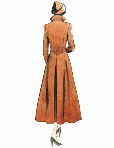 Coat pattern - Vogue 1669