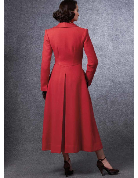 Coat pattern - Vogue 1669