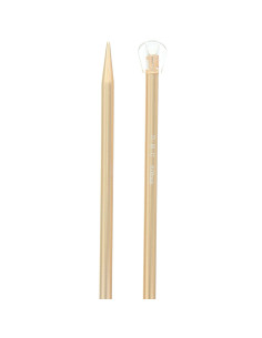DMC Knitting Needles 40 cm - Rose Gold Metal