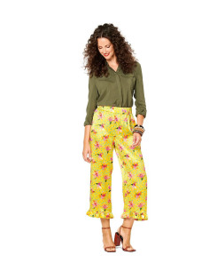 Pants pattern - Burda 6199 2
