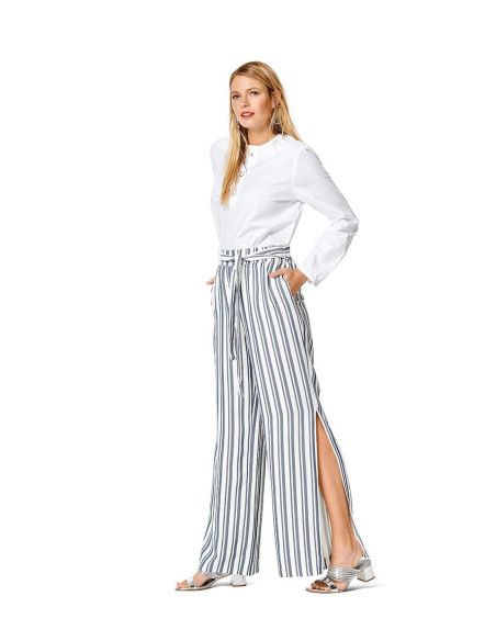 Pants pattern - Burda 6199