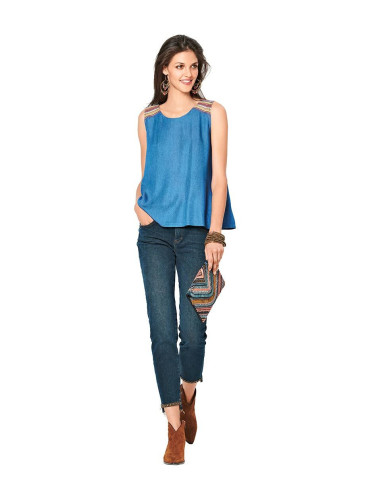 Top pattern - Burda 6201