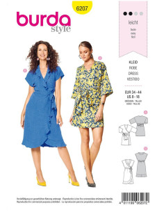 Dress pattern - Burda 6207