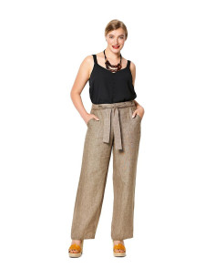 Pants pattern - Burda 6218 2