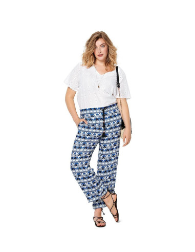 Pants pattern - Burda 6218