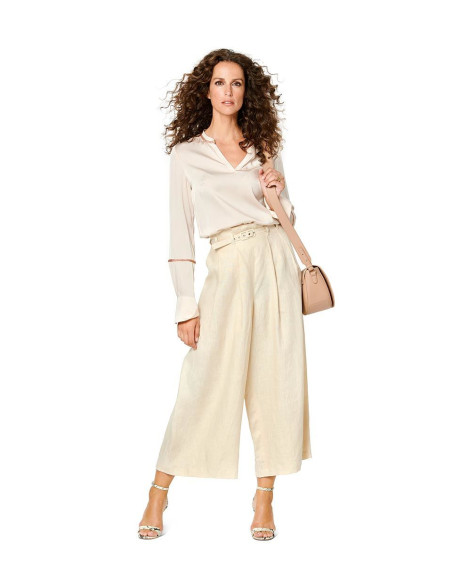 Bermuda pattern - Burda 6226