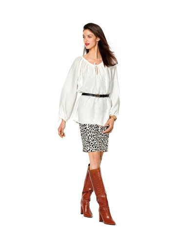 Blouse pattern - Burda 6227