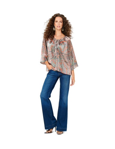 Blouse pattern - Burda 6227