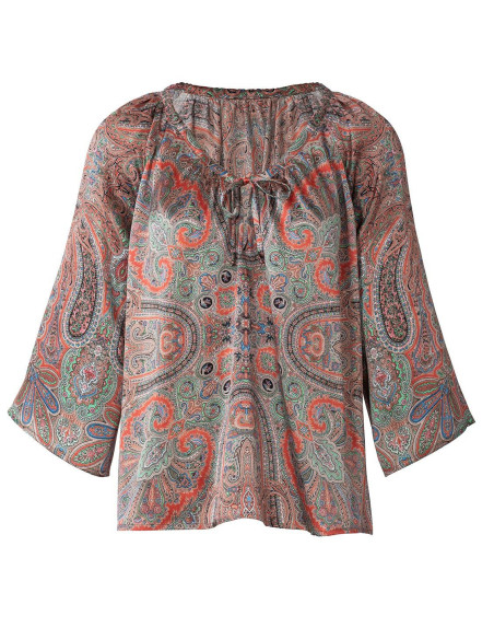 Blouse pattern - Burda 6227