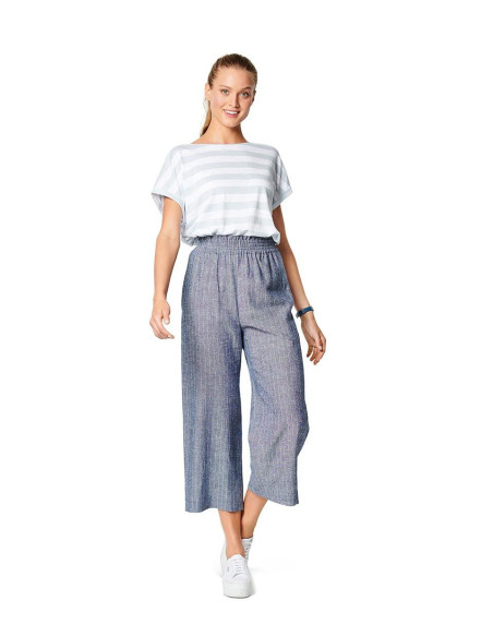 Pants pattern - Burda 6229