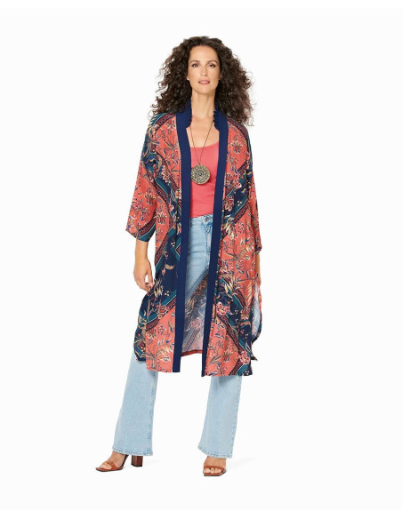 Kimono pattern - Burda 6244