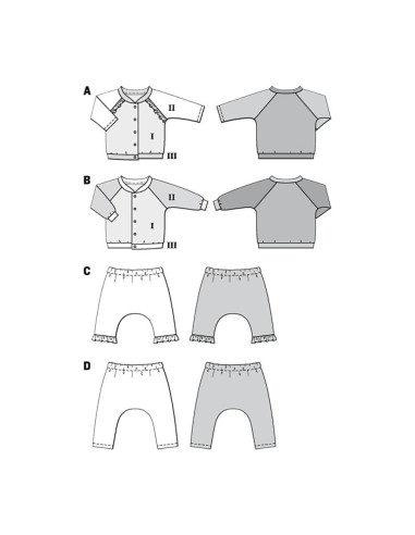 Jacket pattern - Burda 9297