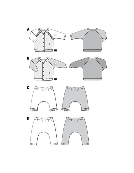 Jacket pattern - Burda 9297
