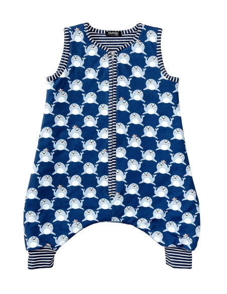 Sleeping bag pattern - Burda 9298