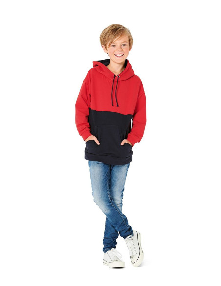 Sweatshirt pattern - Burda 9301