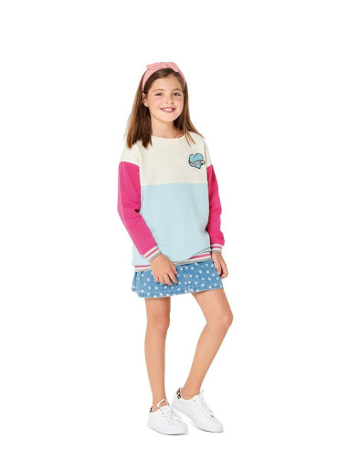 Sweatshirt pattern - Burda 9301