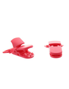KAM Pacifier Clip - Fuchsia
