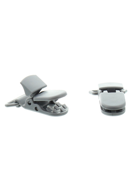 KAM Pacifier Clip - Gray