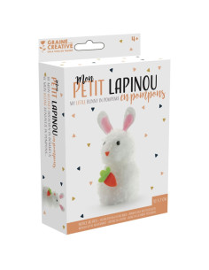 Pom-pom kit - My little bunny