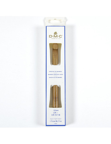 12 mm bamboo crochet hook