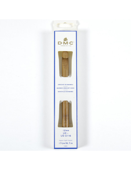 12 mm bamboo crochet hook