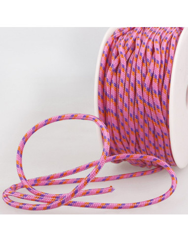 Multicolored sports lace - Pink, purple, and orange