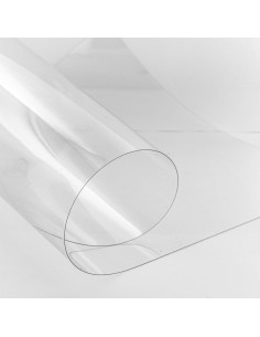 Thick plastic rhodoid template sheet
