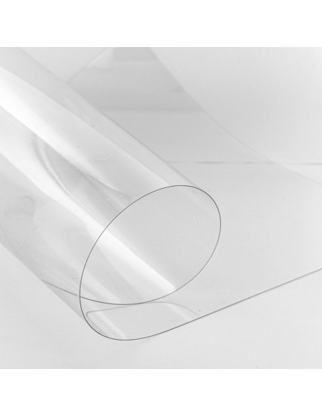 Thick plastic rhodoid template sheet