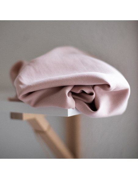 Tencel crepe fabric - Powder pink