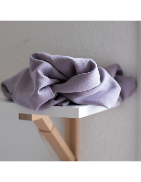 Tencel crepe fabric - Violet mist