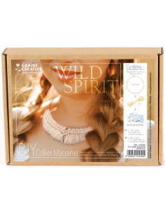 Macrame necklace kit