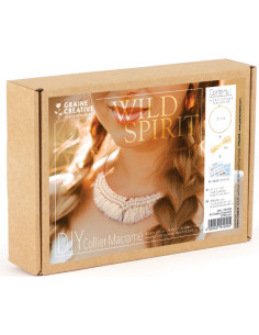Macrame necklace kit 2