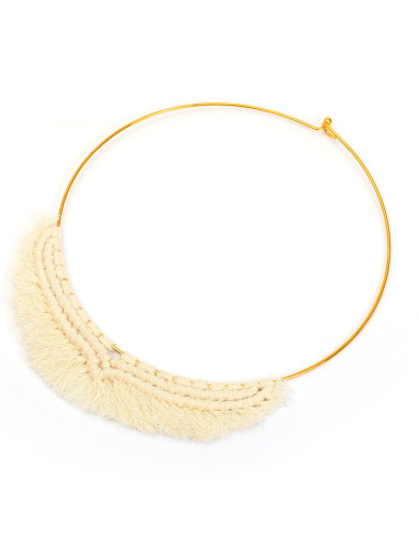 Macrame necklace kit