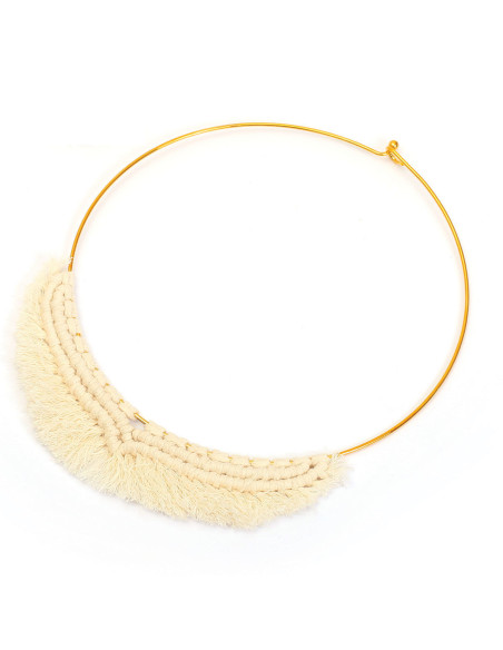 Macrame necklace kit