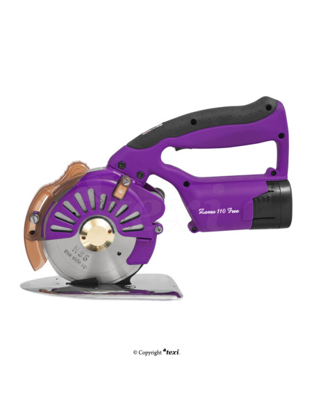 Texi Zorro cordless circular blade cutter