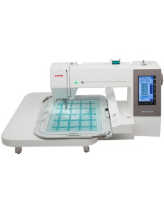 Janome Memory Craft 550E embroidery machine
